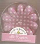 DB SILK FLOWERS - CUPCAKE PINK