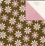 AMM 12X12 BACKGROUND PAPER - ATTITUDE DAISIES