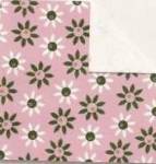 AMM 12X12 BACKGROUND PAPER - BEAUTY DAISIES