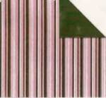 AMM 12X12 BACKGROUND PAPER - BEAUTY STRIPE