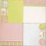 AMM 12X12 QUAD CARDSTOCK - FANCY