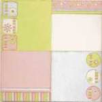 AMM 12X12 QUAD CARDSTOCK - FANCY