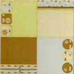 AMM 12X12 QUAD CARDSTOCK - CHARMING