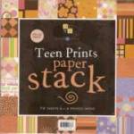 DCWV 8X8 PAPERSTACK - TEEN TASTER