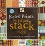 DCWV 8X8 PAPERSTACKS - RETRO TASTER