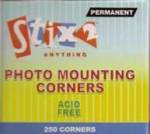 STIX 2 PHOTO MOUNTING CORNERS - PERMANENT