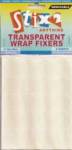 STIX 2 TRANSPARENT WRAP FIXERS - 120