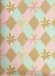 JUNKITZ 12X12 SHABBY CHIC DIAMONDS