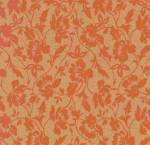 AG1072 12x12 ORANGE FLOWERS