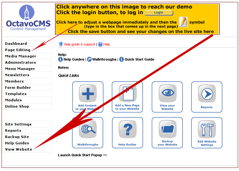 CMS Demo