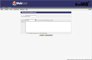 Webmail