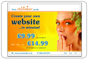 YourSiteMaker Postcard