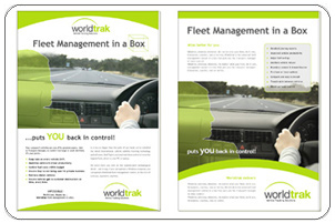 WorldTrak Leaflet