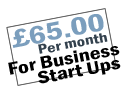 ....... Click to see our special "Business Start-Up Offer"